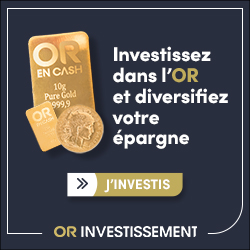 Codes promo Or Investissement et cashback Or Investissement - 0.8 % de réduction